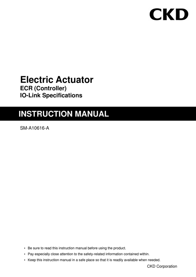 CKD SM-A10616-A User manual