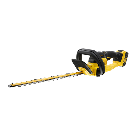 DeWalt XR Li-Ion DCMHT563 Original instructions