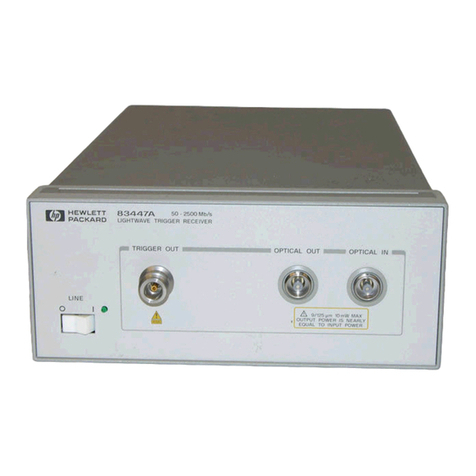 HP 83447A Manual HP 83447A Manual