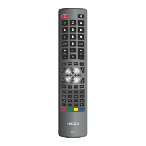 HAEGER UR-005.001A instruction manual