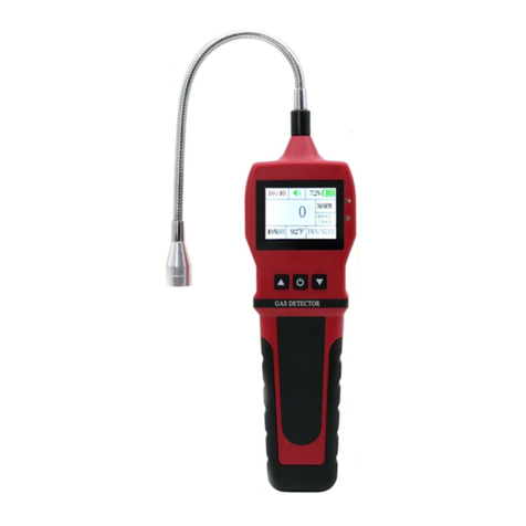 FORENSICS DETECTORS 90E User manual