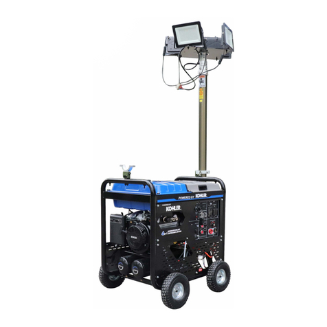 Kohler VOLT VK4X1E User manual