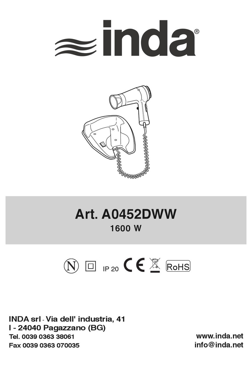 INDA A0452DWW manual