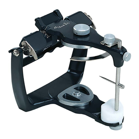 Shofu Pro Arch IIG Instructions for use