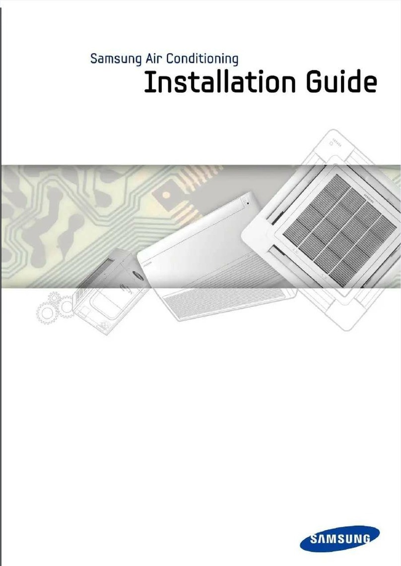 Samsung MXJ-YA1509 Series User manual