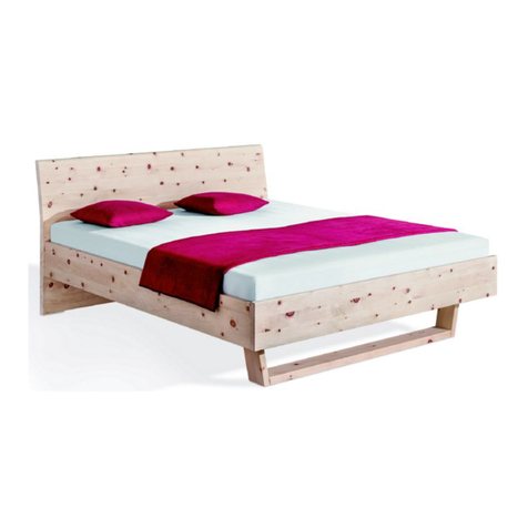 Dormiente PINAR Assembly instruction