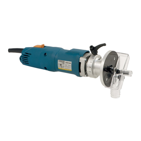 Virutex WEGOMA KFR130N User manual Virutex WEGOMA KFR130N User manual