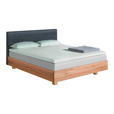 Dormiente CLIA 3 Assembly instruction Dormiente CLIA 3 Assembly instruction