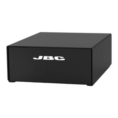 jbc UCR instruction manual