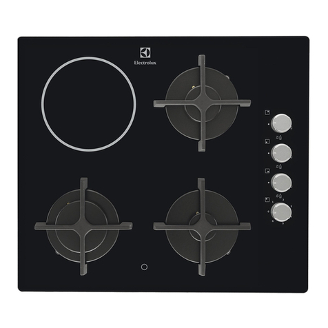 Electrolux EGE6182NOK user manual
