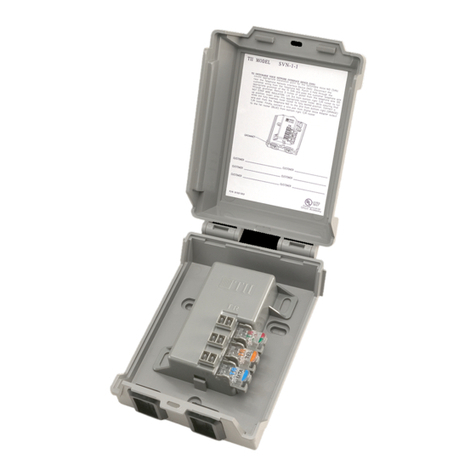 TII network technologies SVN Series Installation note TII network technologies SVN Series Installation note