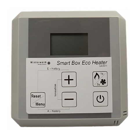 Winterwarm SmartBox ECO Heater manual