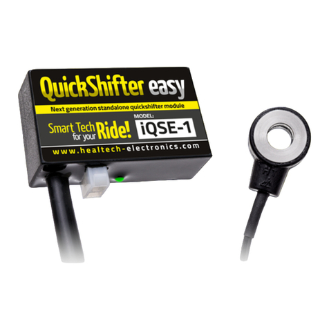 HealTech Electronics QuickShifter easy Instructions and recipes HealTech Electronics QuickShifter easy Instructions and recipes