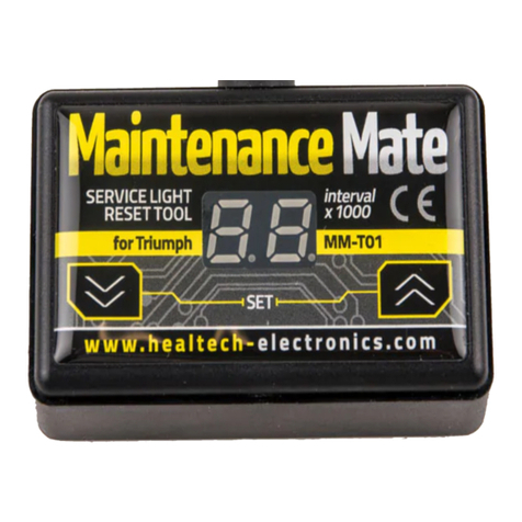 HealTech Electronics Maintenance Mate Instructions and recipes HealTech Electronics Maintenance Mate Instructions and recipes