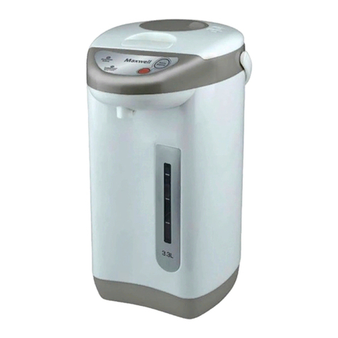 Maxwell MW-1056 GY User manual