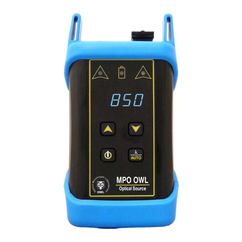 OWL MPO Series User manual