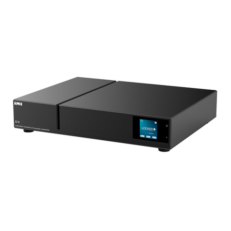 SMSL D3 User manual