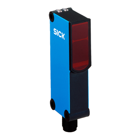 SICK WT18-3 User manual SICK WT18-3 User manual