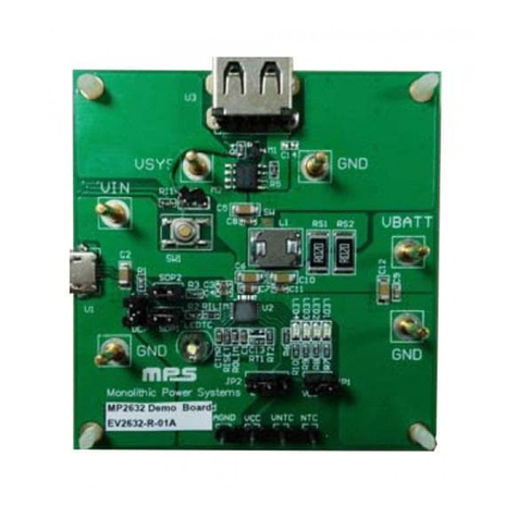 MPS EV2632-R-01A quick start guide