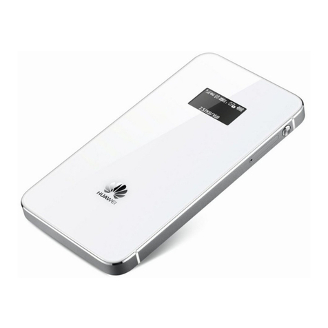 Huawei Mobile WiFi E5878 User manual
