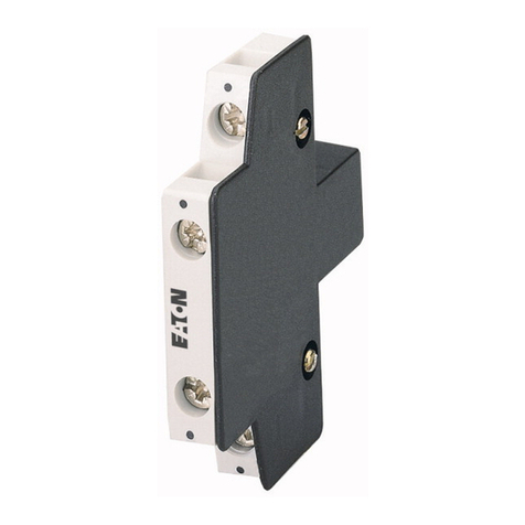 Eaton DILM820-XHI11 Series Manual