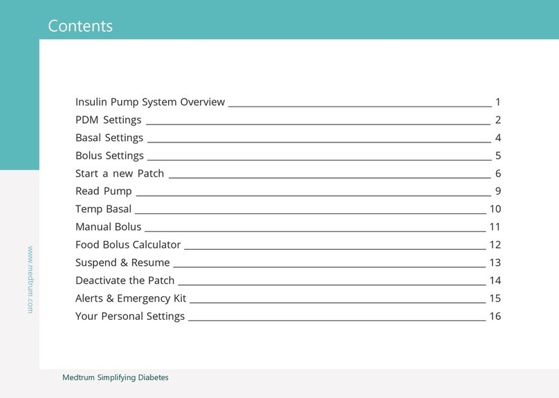 Medtrum TouchCare MD0201 quick start guide