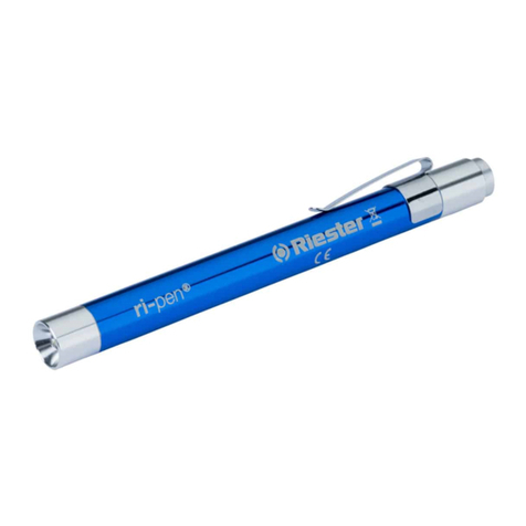 Riester ri-pen instructions