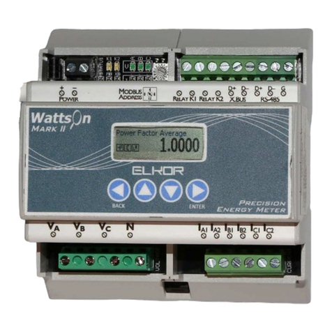 ELKOR WattsOn-Mark II Installation and commissioning guide