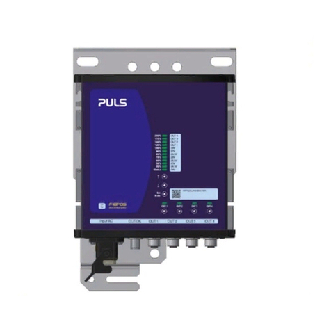 Puls FPT300.246-042-101 User manual