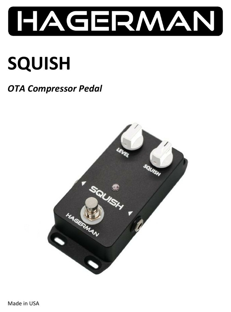 Hagerman SQUISH User manual