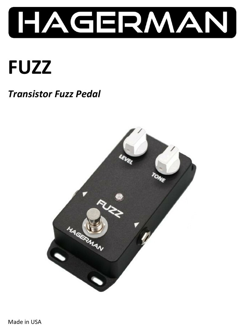 Hagerman FUZZ manual