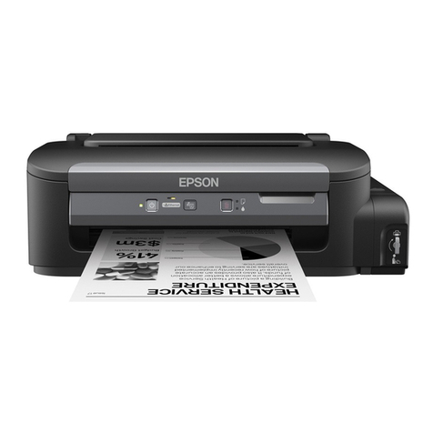 Epson M100 User manual