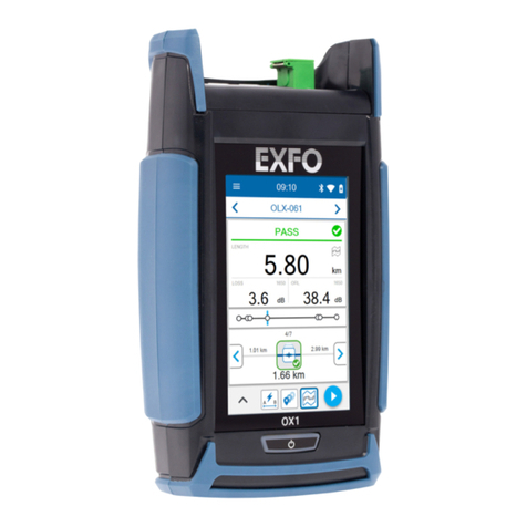 EXFO Optical Explorer user guide