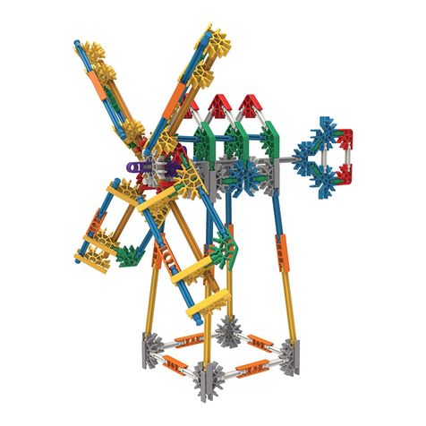 K'Nex Education Simple Machines Deluxe Wheels & Axles User manual