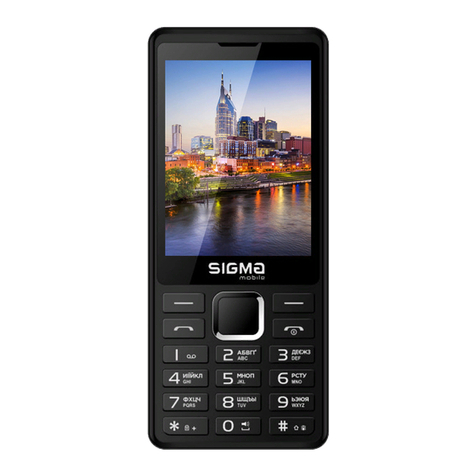 Sigma X-STYLE 36 POINT User manual Sigma X-STYLE 36 POINT User manual