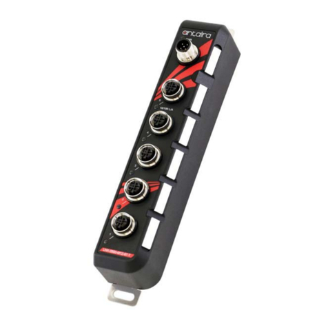 ANTAIRA LNX-0500-M12-67 Series User manual
