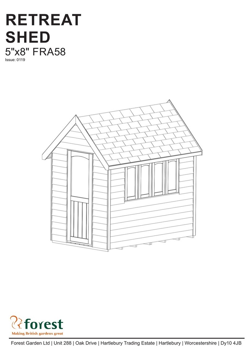 Forest FRA58 User manual