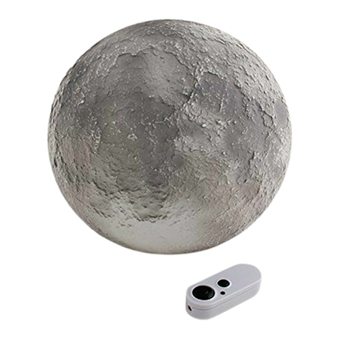 Uncle Milton Moon In My Room quick start guide