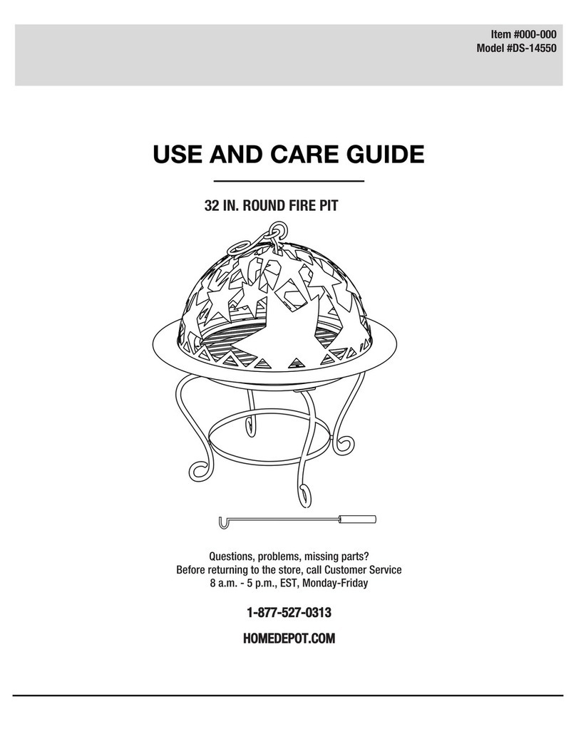 HOMEDEPOT DS-14550 Use and care guide HOMEDEPOT DS-14550 Use and care guide