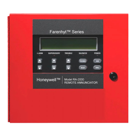 Honeywell Farenhyt Series User manual