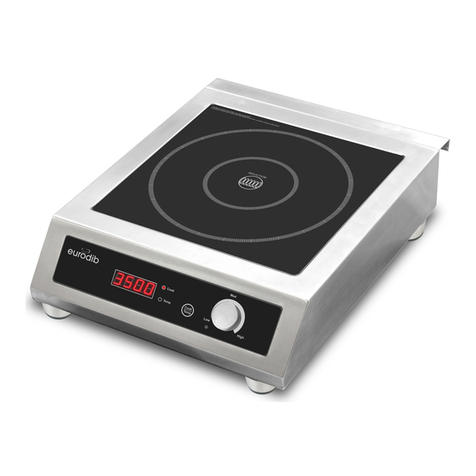 eurodib SWI3500 instruction manual