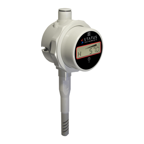 Status Instruments DM650HM User manual