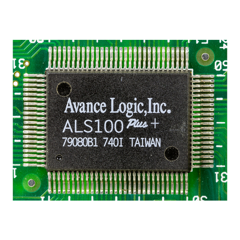 Avance Logic ALS100 user guide