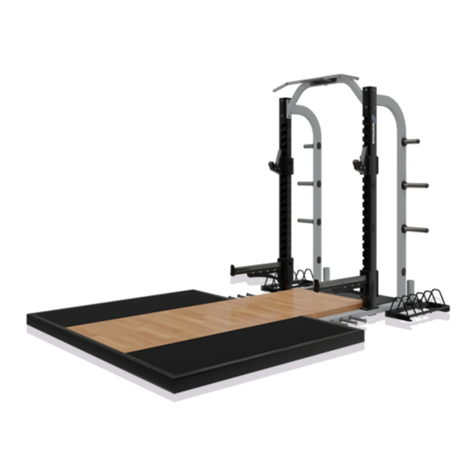 Nautilus CORE HEALTH & FITNESS HDP6D owner's manual