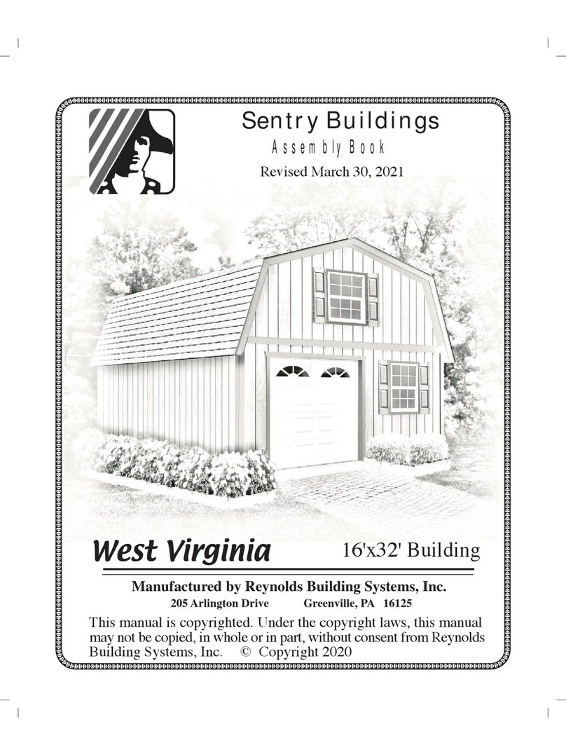 Sentry Buildings West Virginia Assembly Book