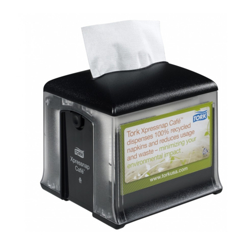 Tork Xpressnap Cafe N10 User manual