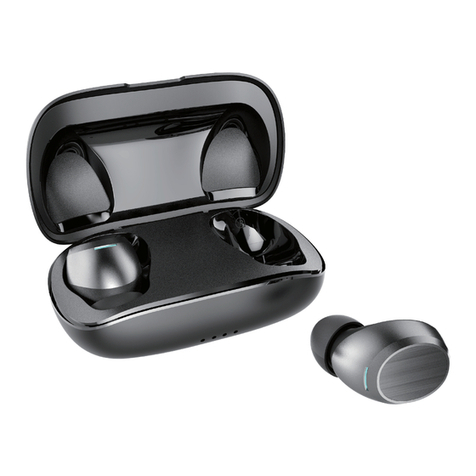 Kogan F2 PRO TRUE WIRELESS EARBUDS User manual