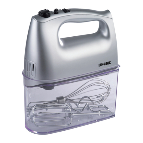 Duronic HM4 User manual