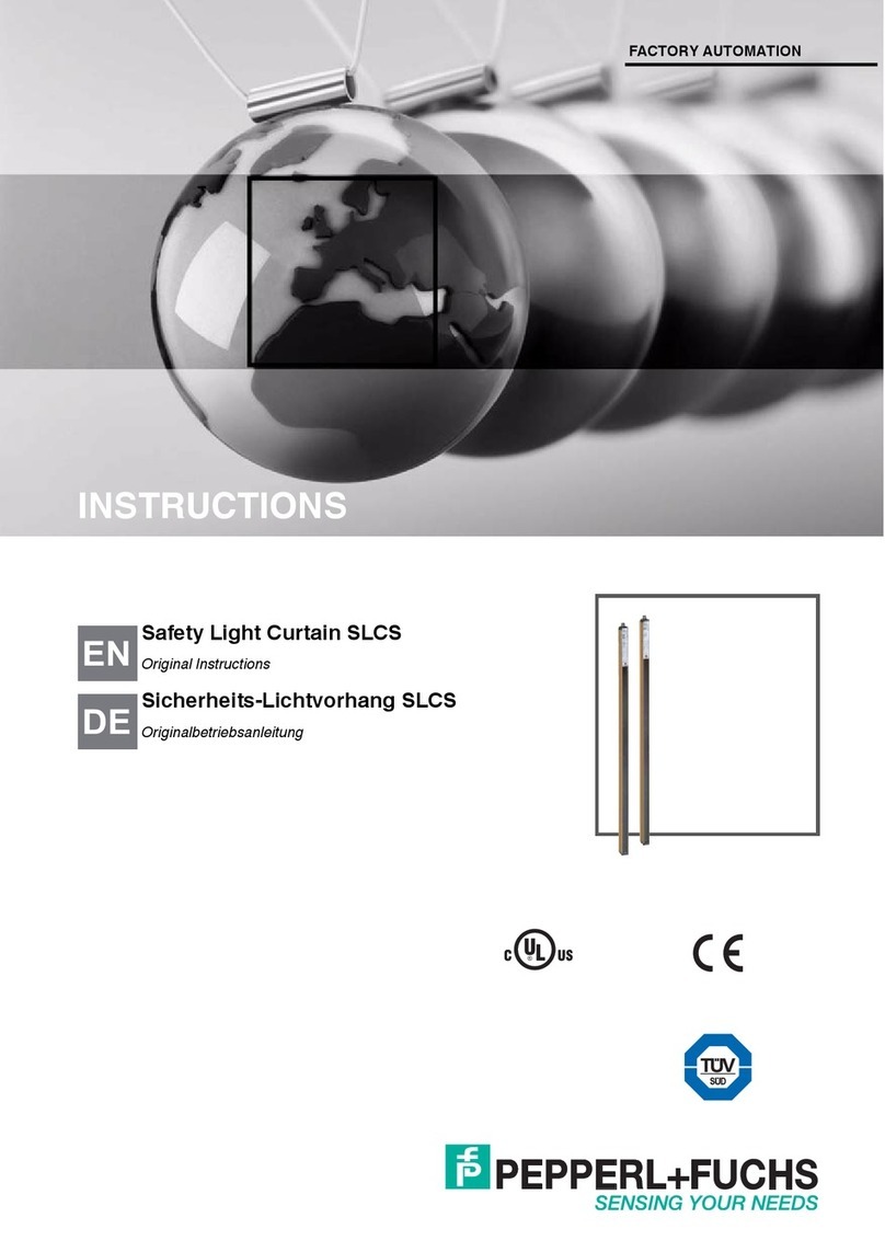 Pepperl+Fuchs SLCS Original instructions