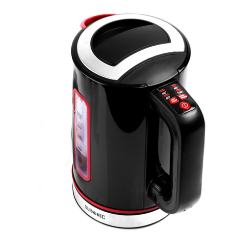 Duronic EK30 manual